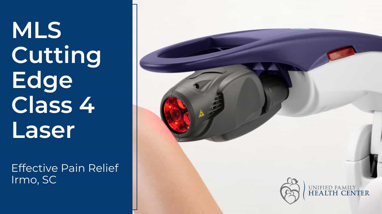 MLS Laser Therapy Cutting Edge Class 4: Effective Pain Relief in Irmo, SC
