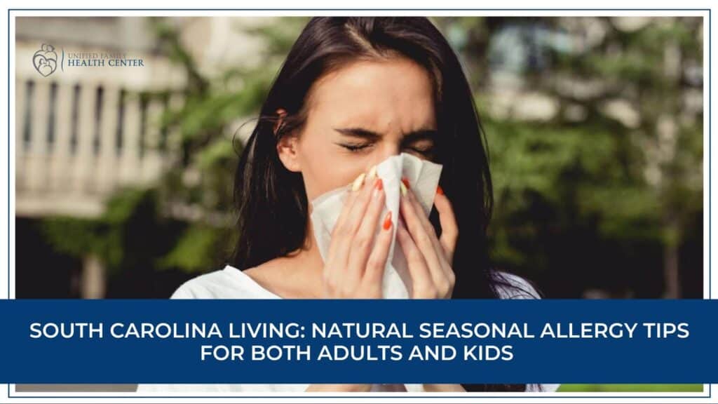 South Carolina Living: Seasonal Allergy Tips for Adults & Kids